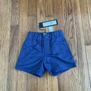 Sundek Toddler Boys Navy Swim Trunks Shorts Rainbow Blue Size 2